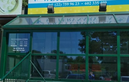 Usługi weterynaryjne Pruszków - przychodnia wet.net